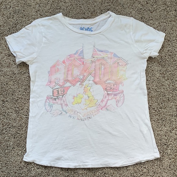 Lucky Brand AC/DC Logo Band Tee - Picture 5 of 14